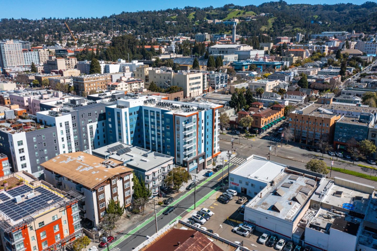 2029 Channing Way, Unit 3C Berkeley, CA 94704 - Photo 28 of 31 a view of city