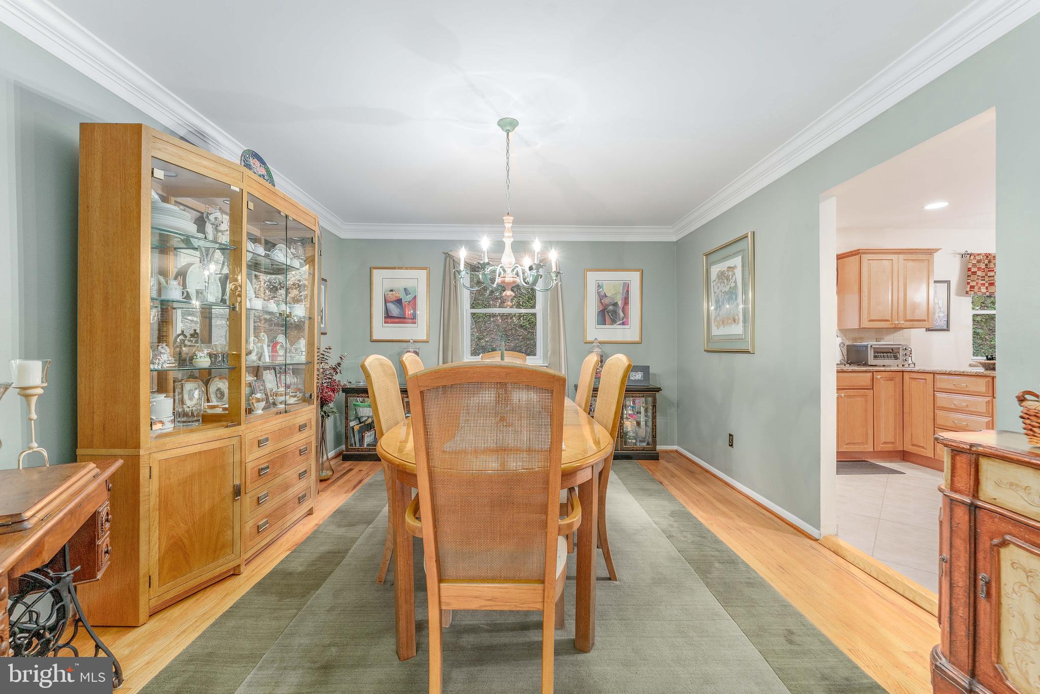 345 Ellis Road Havertown, PA 19083 - Photo 12 of 47 a view of a dining room with furniture window and outside view
