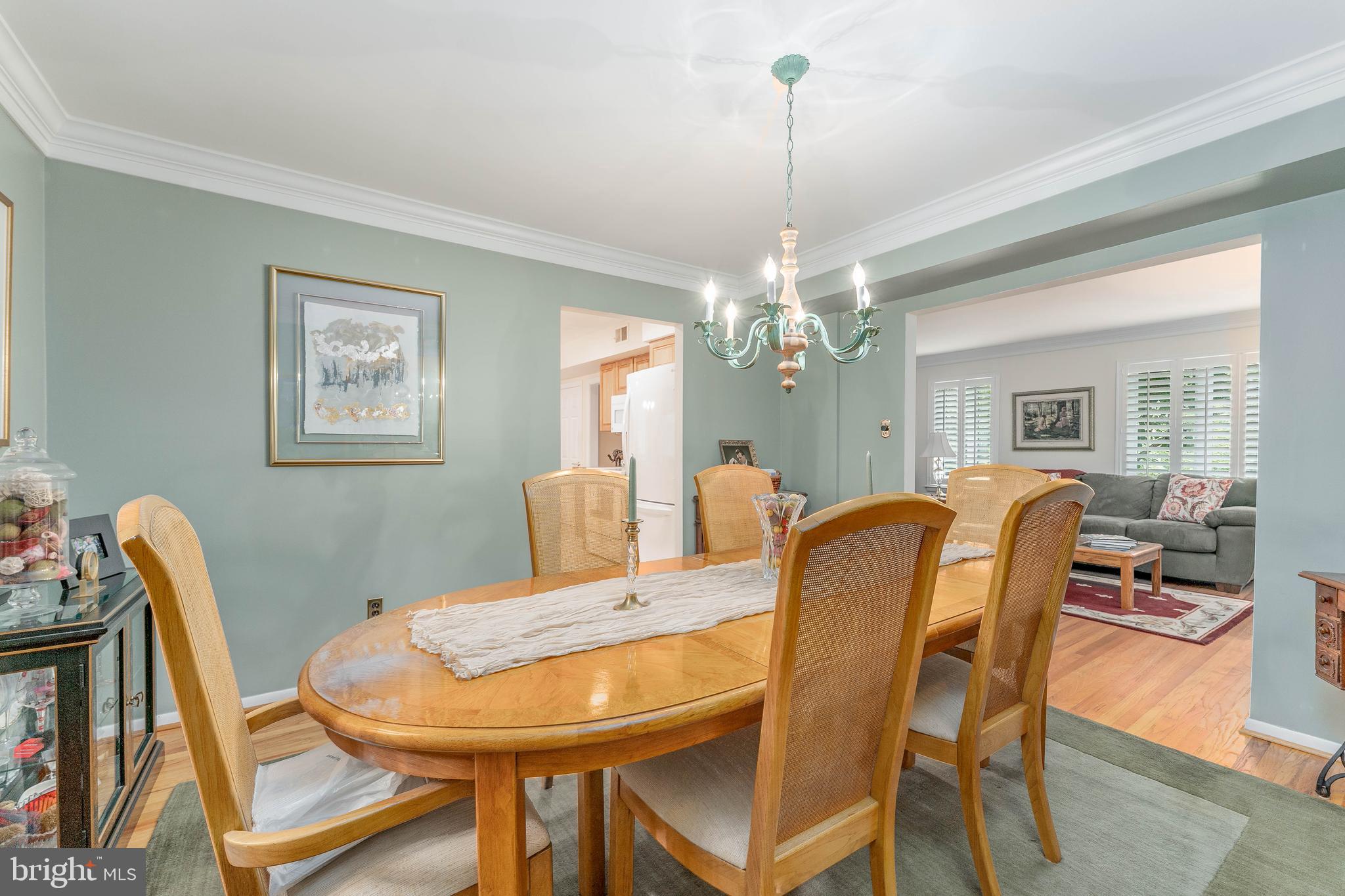 345 Ellis Road Havertown, PA 19083 - Photo 13 of 47 a dining room with furniture and chandelier
