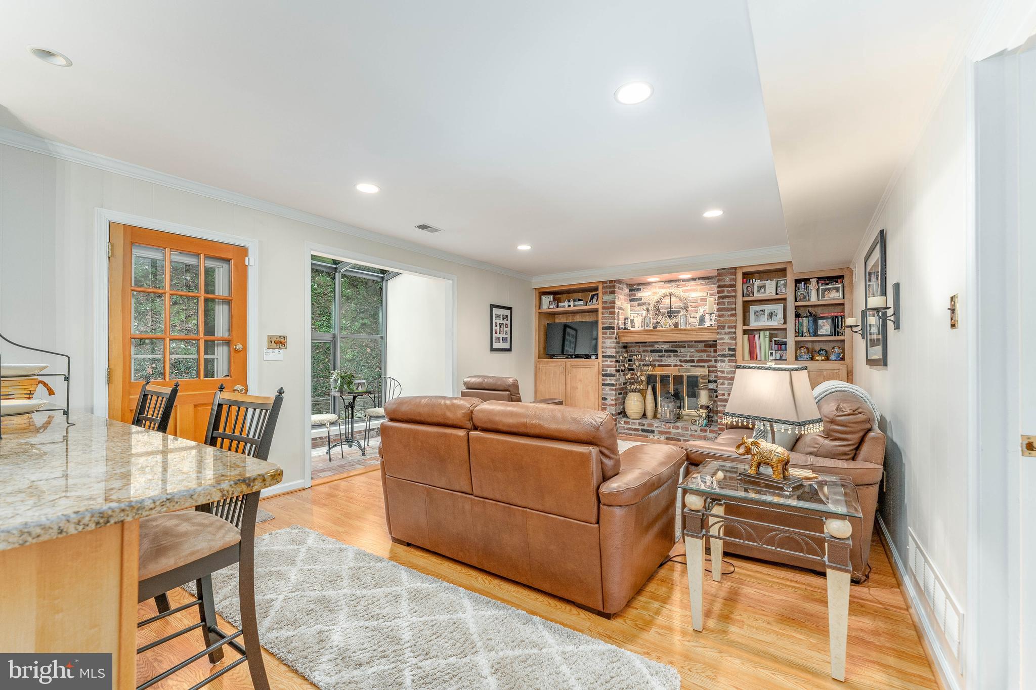 345 Ellis Road Havertown, PA 19083 - Photo 23 of 47 a living room with furniture and a wooden floor