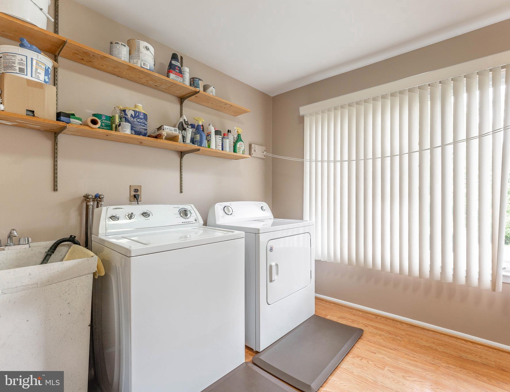 345 Ellis Road Havertown, PA 19083 - Photo 29 of 47 a utility room with dryer and washer