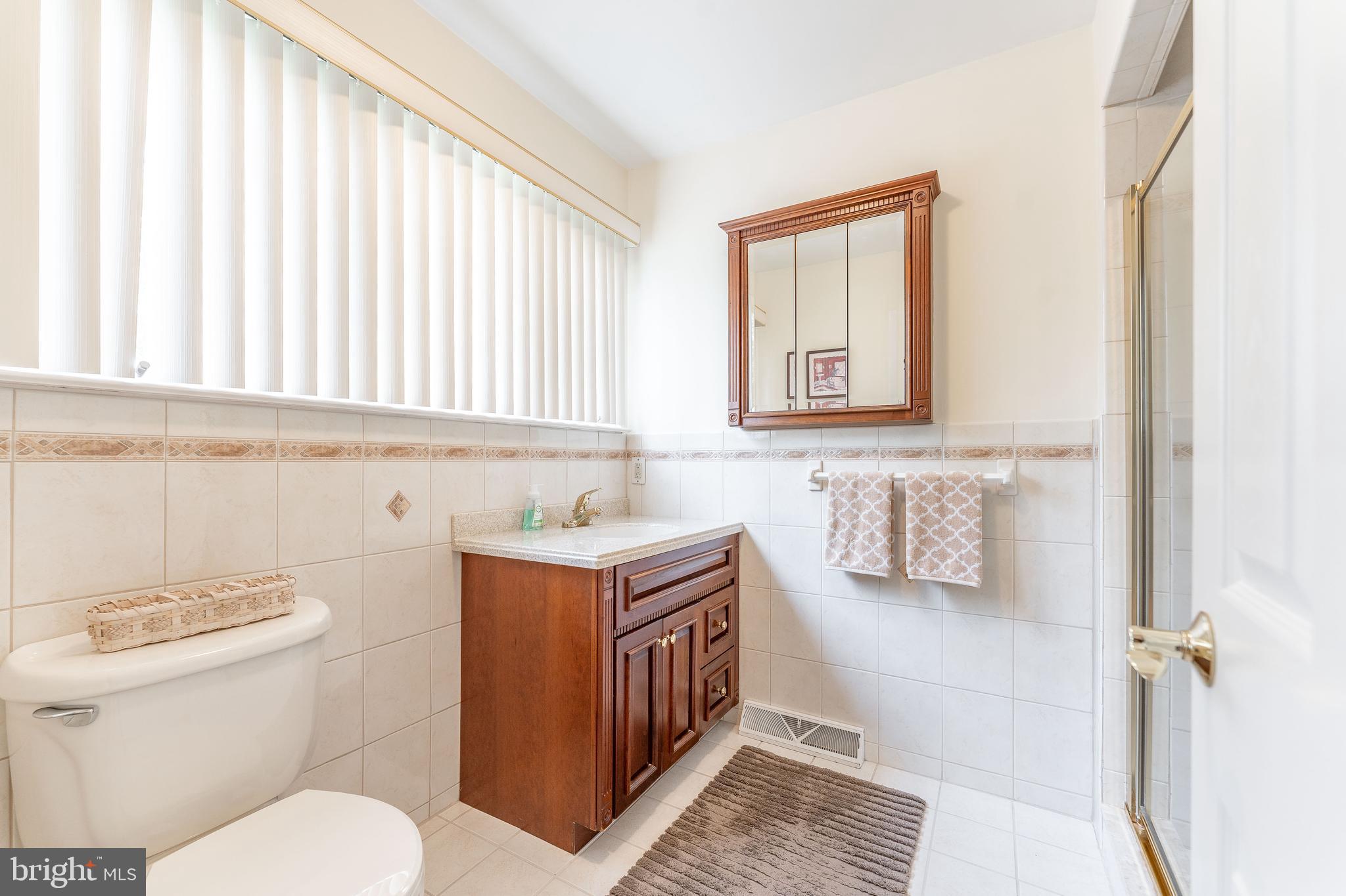 345 Ellis Road Havertown, PA 19083 - Photo 34 of 47 a bathroom with a sink and a toilet