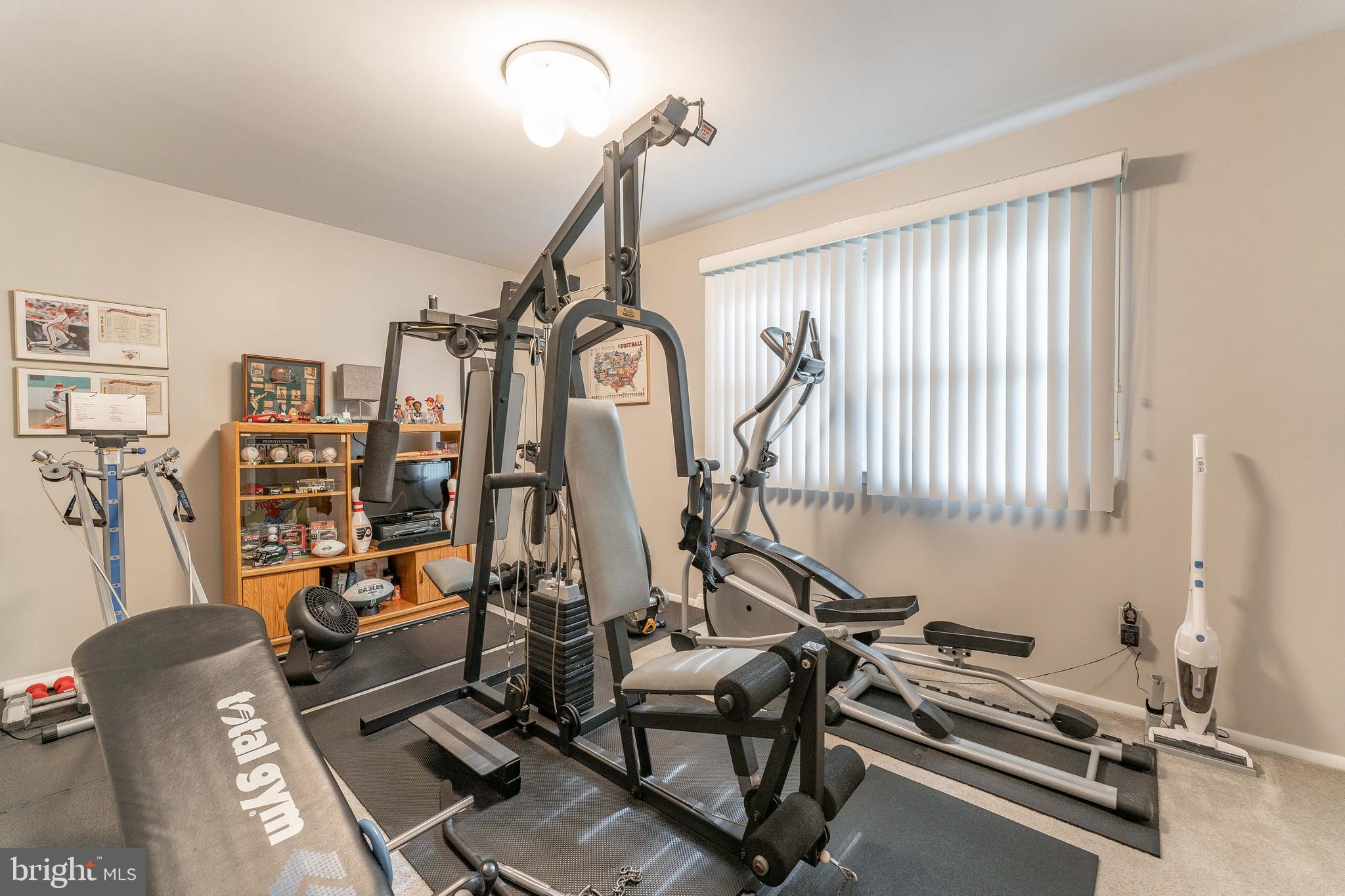 345 Ellis Road Havertown, PA 19083 - Photo 39 of 47 a view of a room with gym equipment