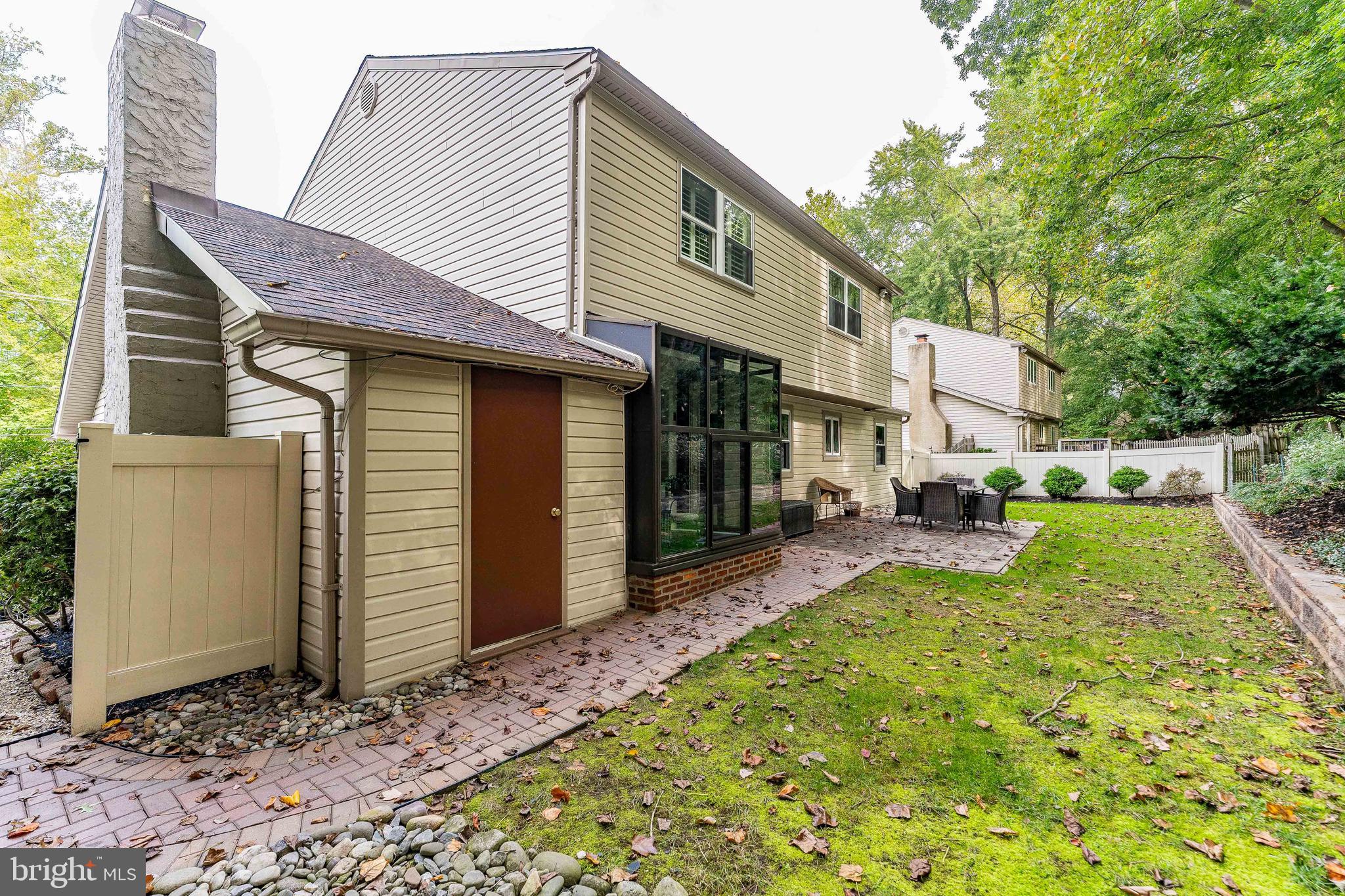 345 Ellis Road Havertown, PA 19083 - Photo 44 of 47 a view of a house with backyard