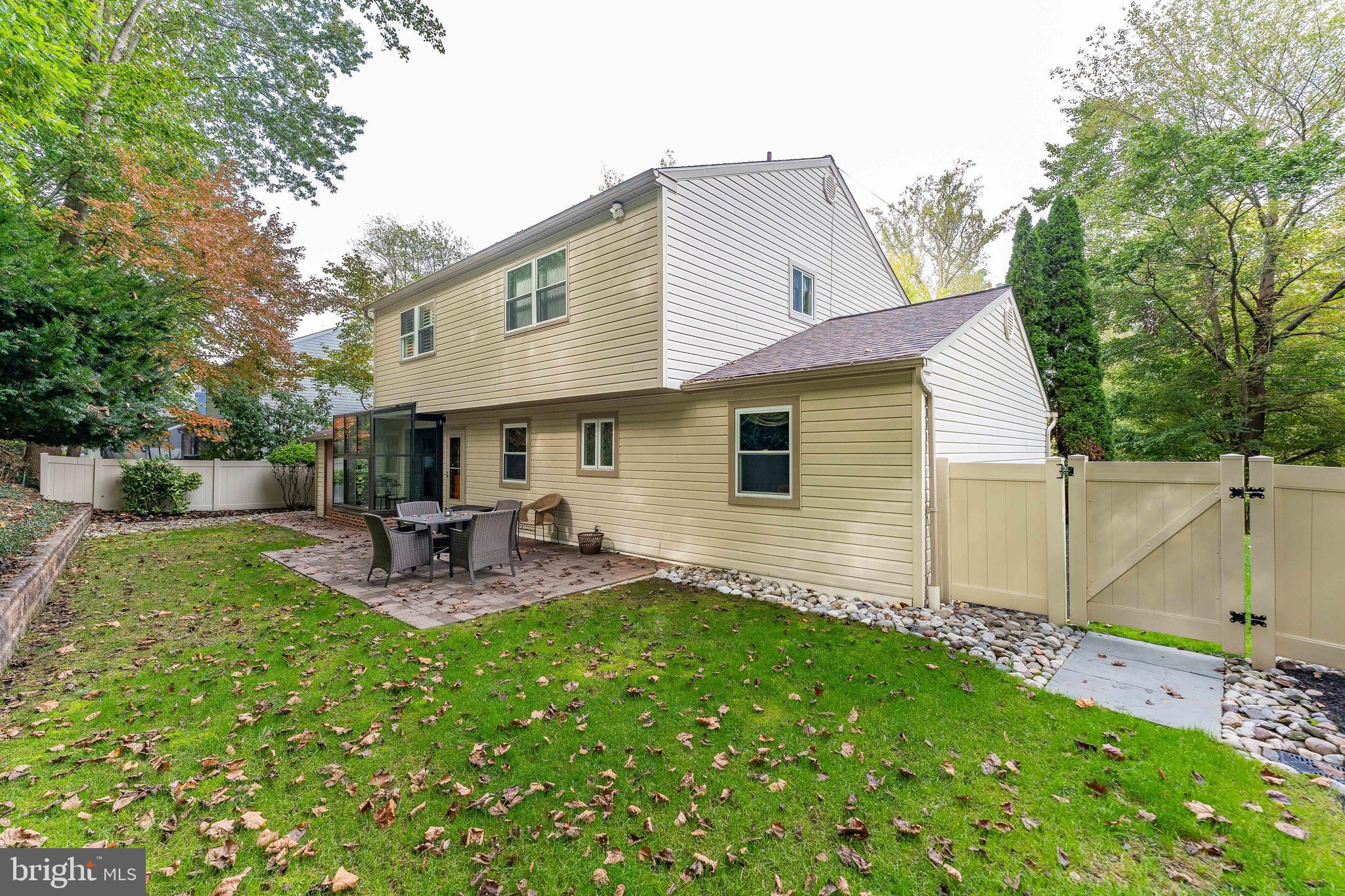 345 Ellis Road Havertown, PA 19083 - Photo 6 of 47 a view of a house with backyard and sitting area