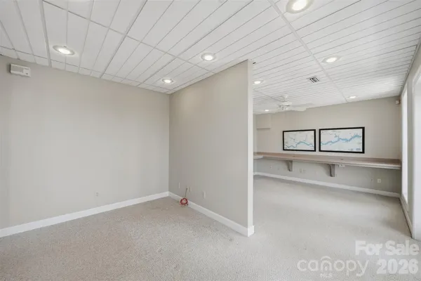 a view of empty room