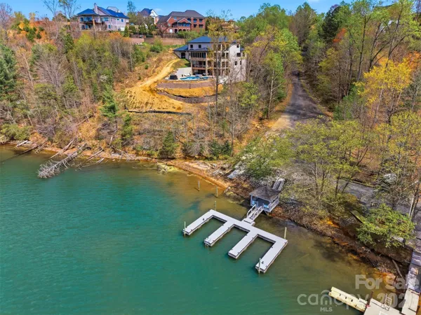 a view of house with ocean view