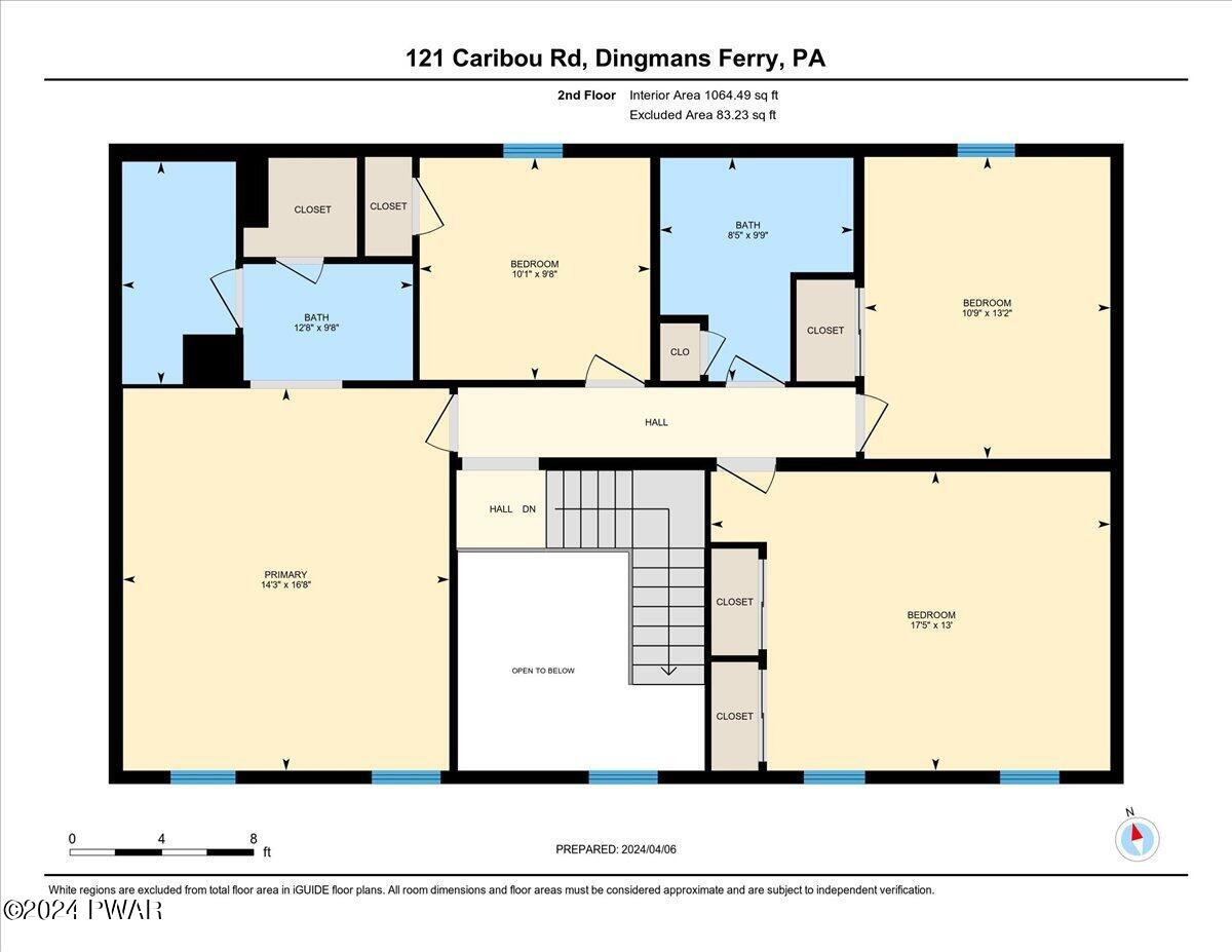 121 Caribou Road Dingmans Ferry, PA 18328 - Photo 38 of 38 02-Floor 2