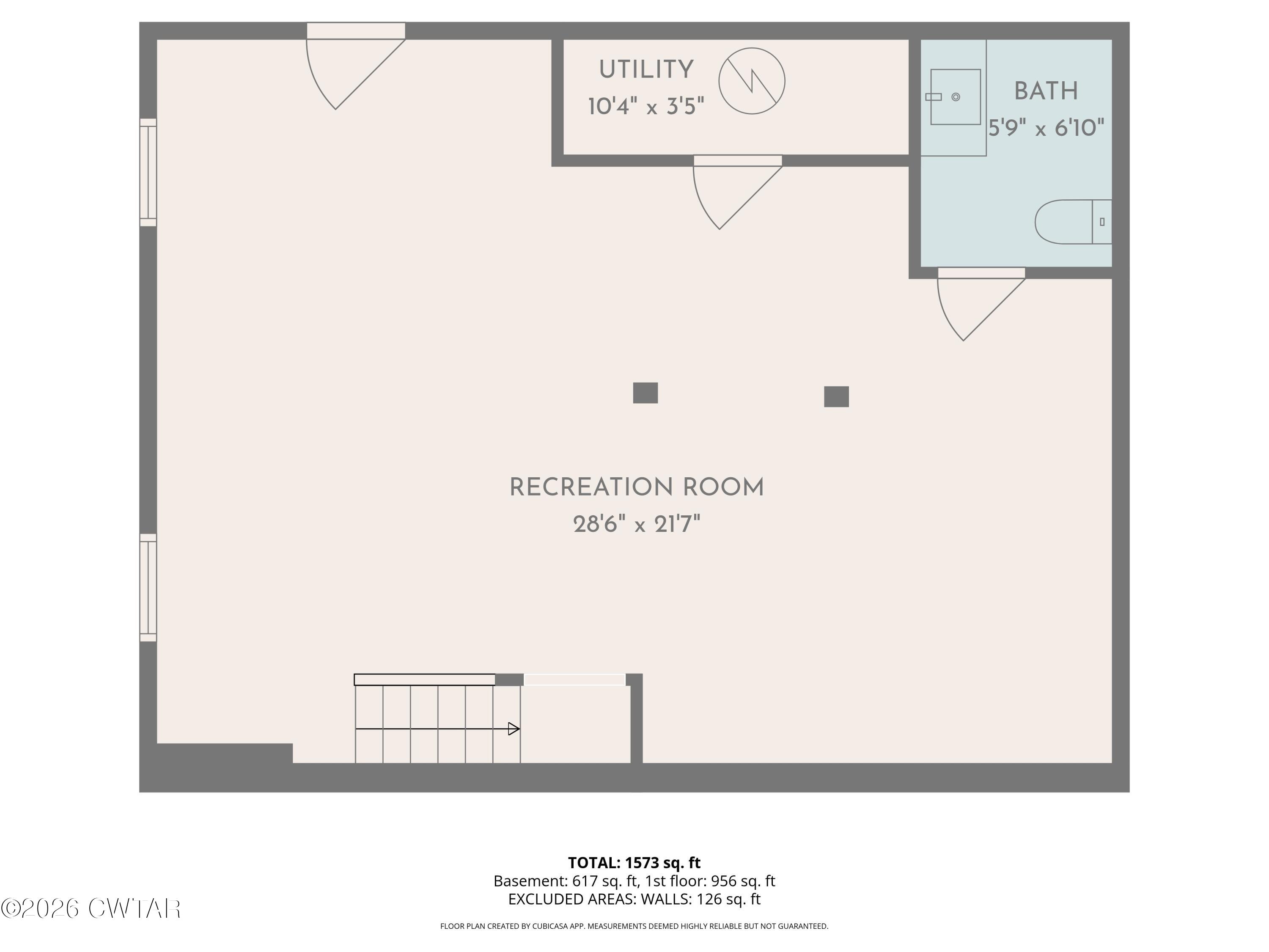 29 Carlos Street Jackson, TN 38301 - Photo 26 of 27 Basement