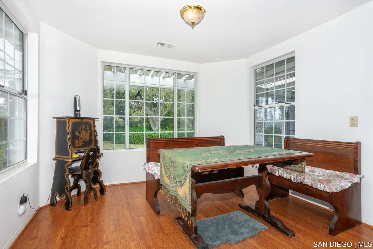 619 Elm Tree Lane Fallbrook, CA 92028 - Photo 4 of 28 a bedroom with furniture and a large window
