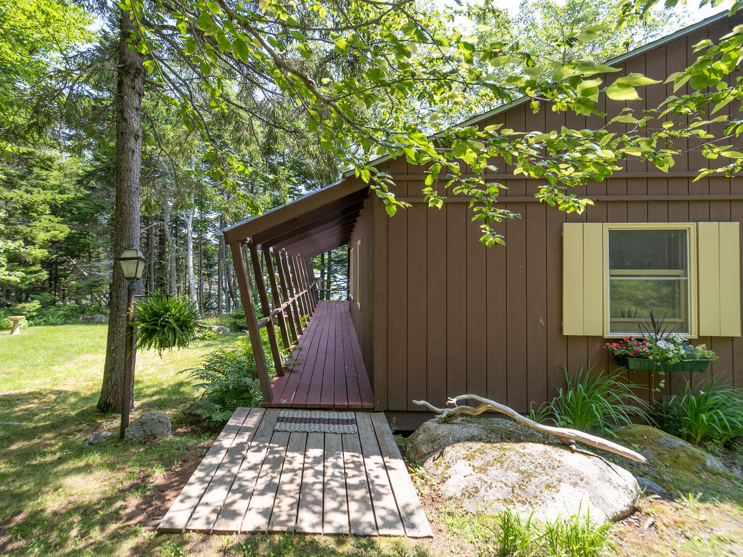 55 Island Retreat Road Swans Island, ME 04685 - Photo 3 of 30 Cottage Exterior