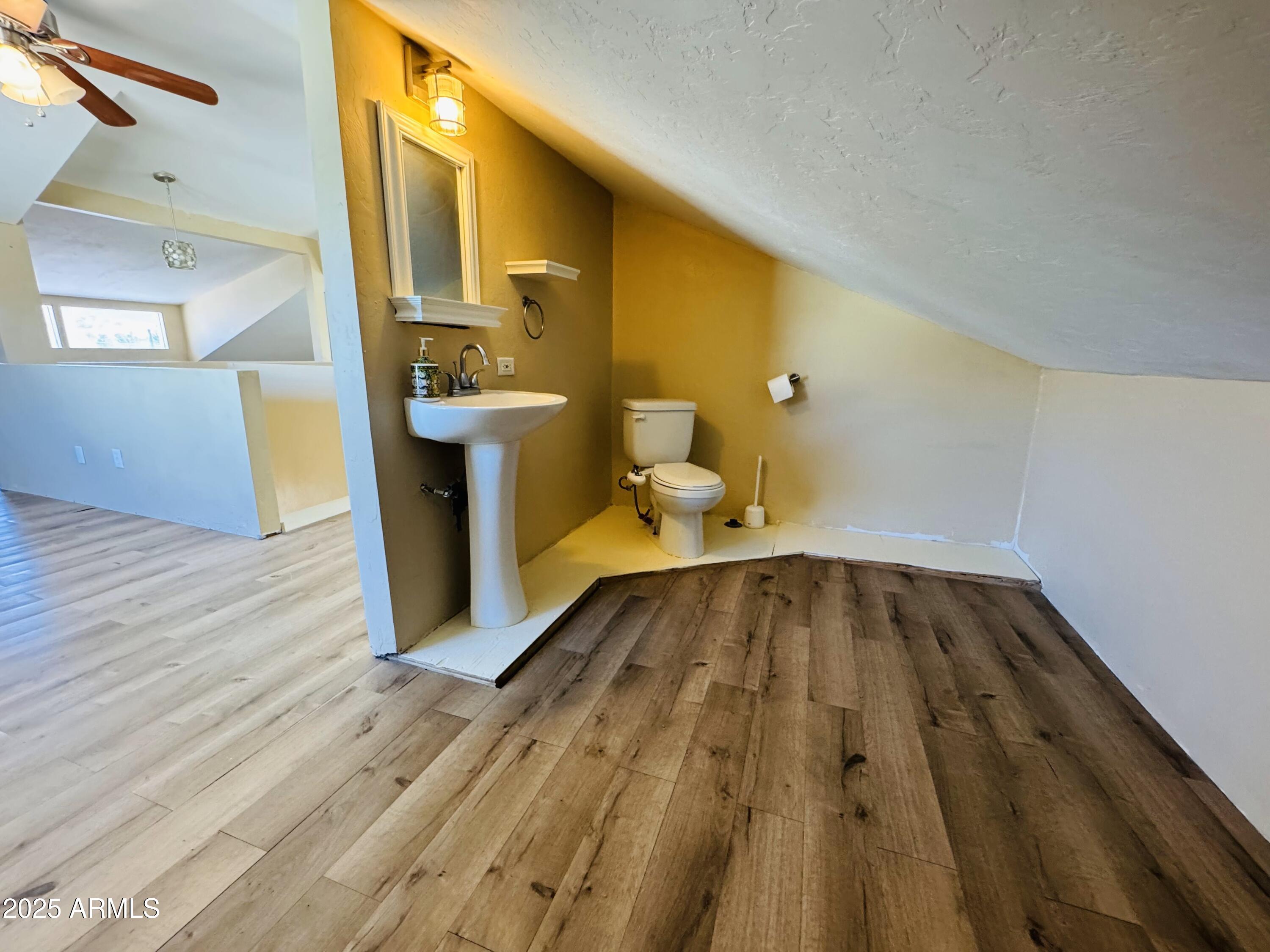 507 Bisbee Road Bisbee, AZ 85603 - Photo 16 of 26 a bathroom with a sink and a mirror
