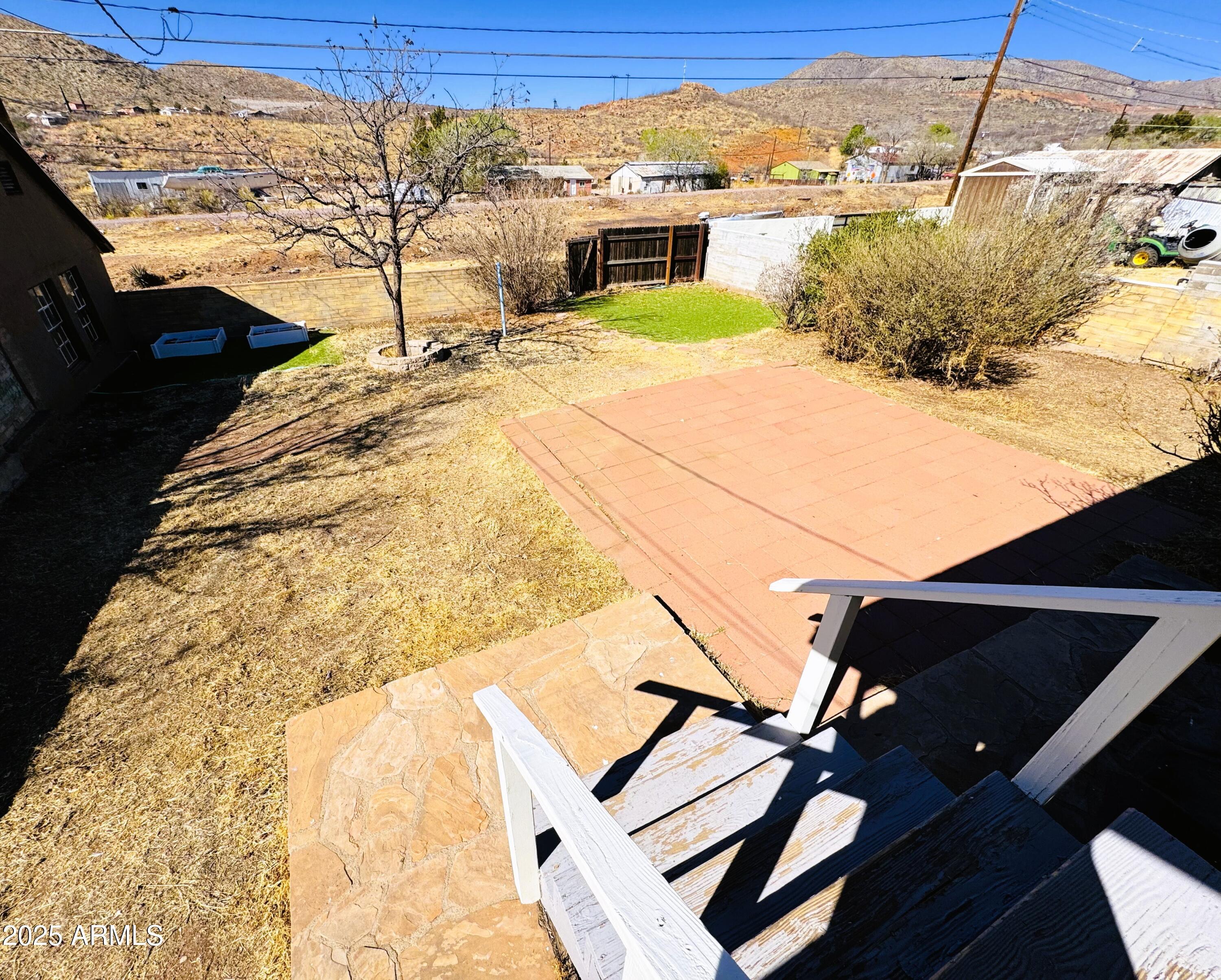 507 Bisbee Road Bisbee, AZ 85603 - Photo 21 of 26 a view of a terrace with lake view