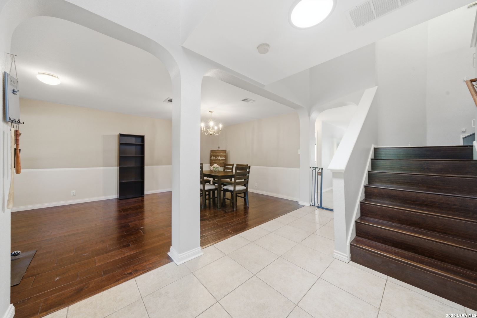 11622 Shotgun Way Helotes, TX 78023 - Photo 4 of 35 a view of dining room with furniture and entryway