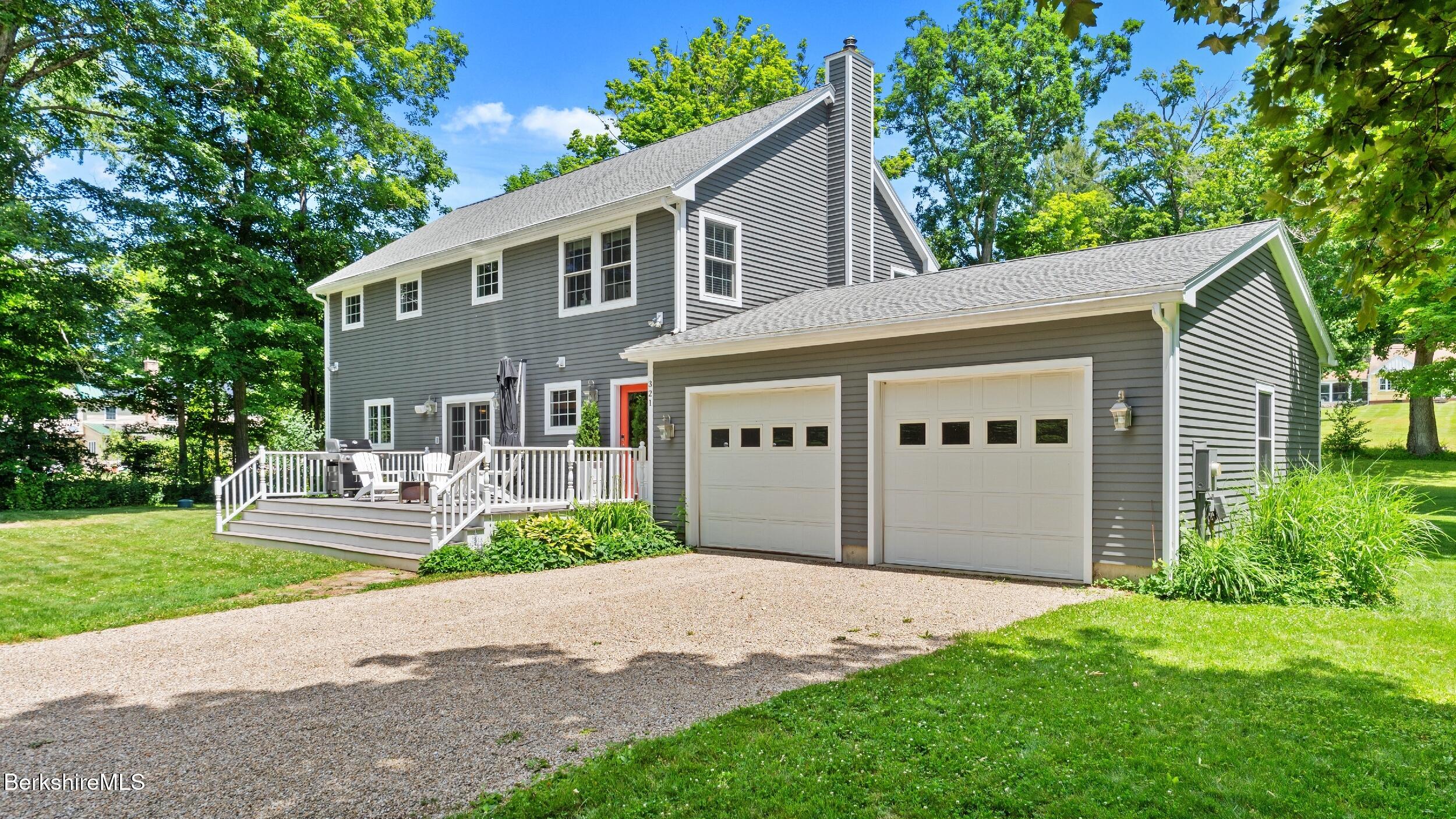 321 North Plain Road Great Barrington, MA 01236 - Photo 9 of 53 Back of House