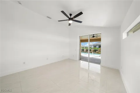 a view of n empty room and window