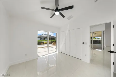 a small space with a window