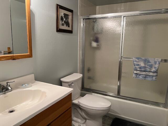 87465 Old Highway, Unit 224 Islamorada, FL 33036 - Photo 23 of 39 a bathroom with a sink toilet and shower