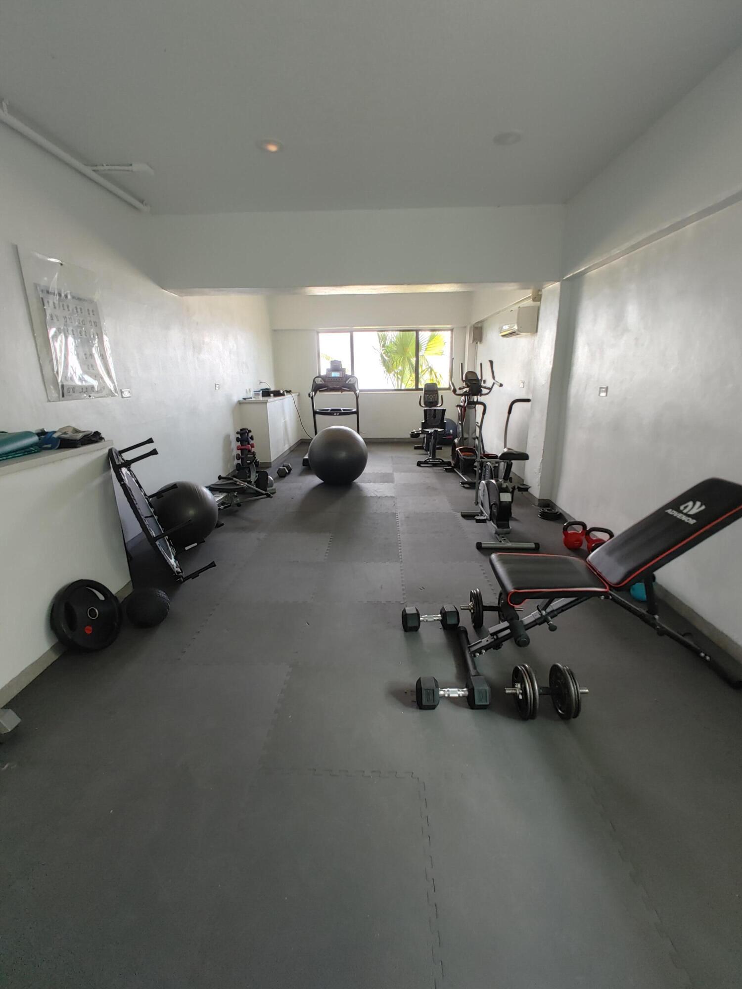 87465 Old Highway, Unit 224 Islamorada, FL 33036 - Photo 37 of 39 a view of a room with gym equipment