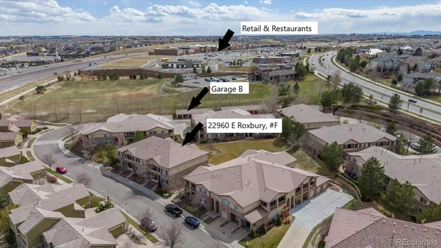 $340,000 | 22960 East Roxbury Drive, Unit F, Aurora, CO 80016