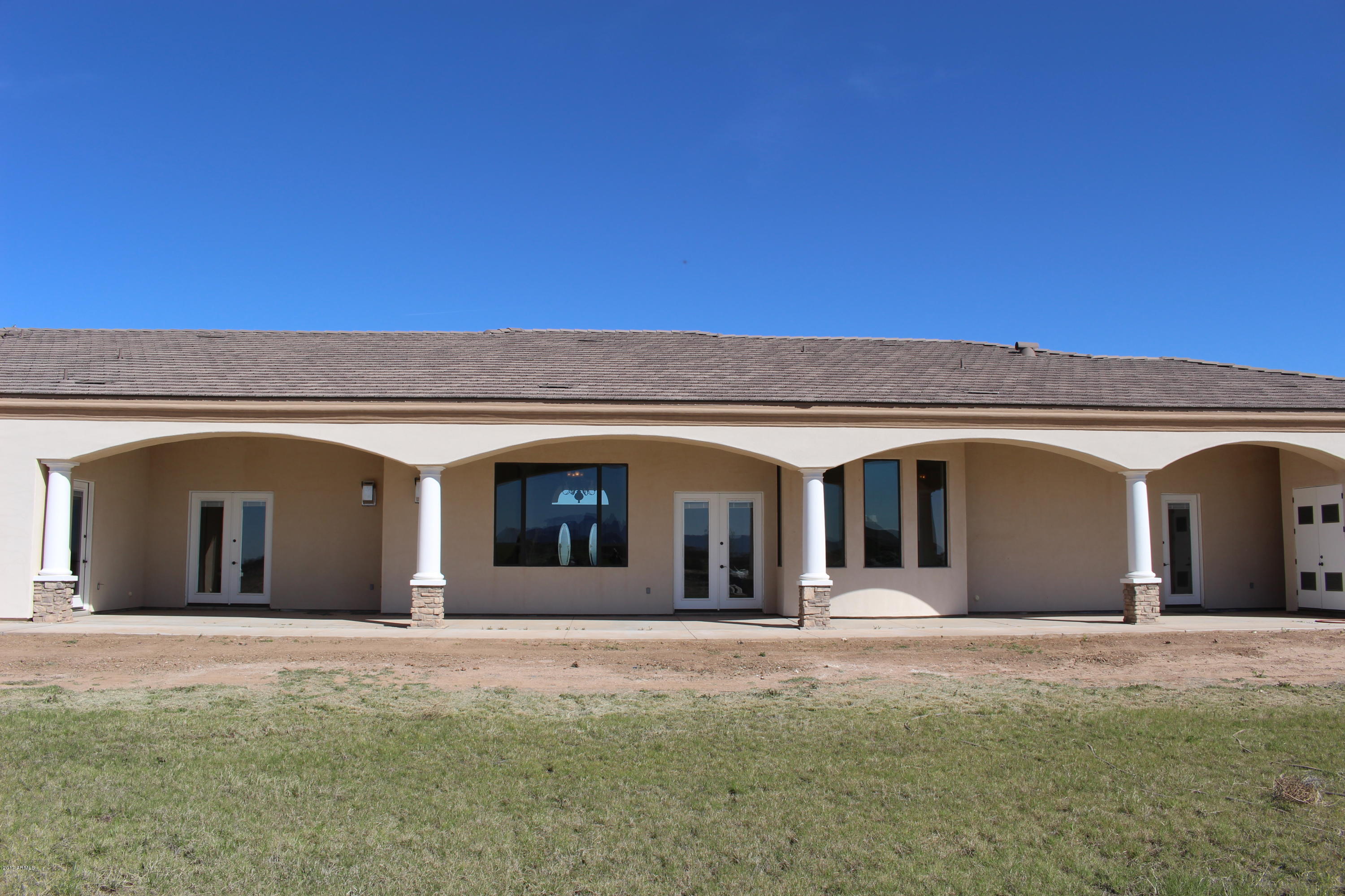 29981 West Marsh Road Casa Grande, AZ 85193 - Photo 30 of 38 Huge covered rear patio