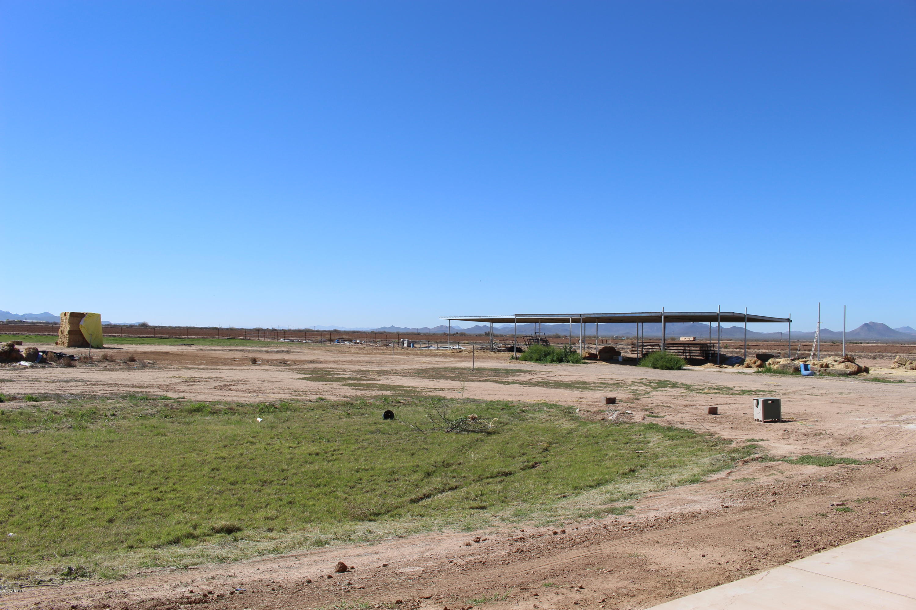 29981 West Marsh Road Casa Grande, AZ 85193 - Photo 32 of 38 Back yard