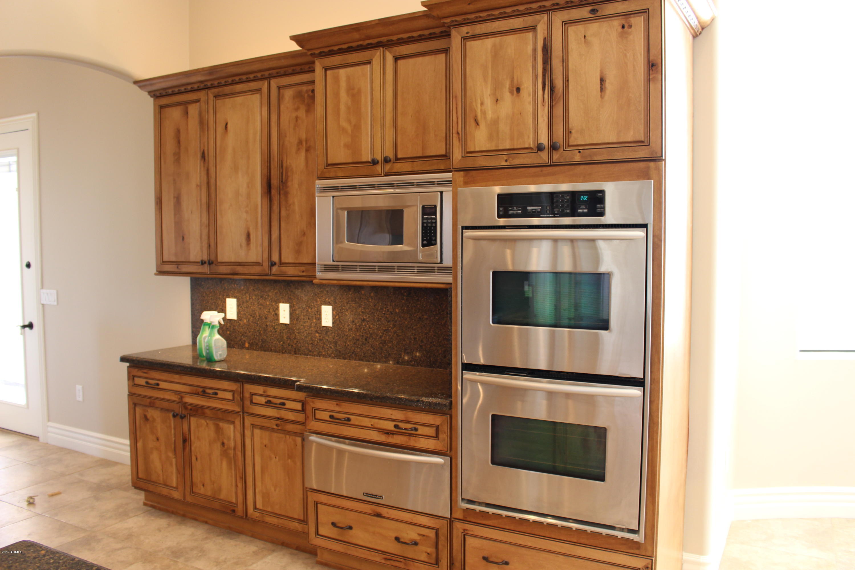 29981 West Marsh Road Casa Grande, AZ 85193 - Photo 6 of 38 Dbl ovens, micro & warming drawer