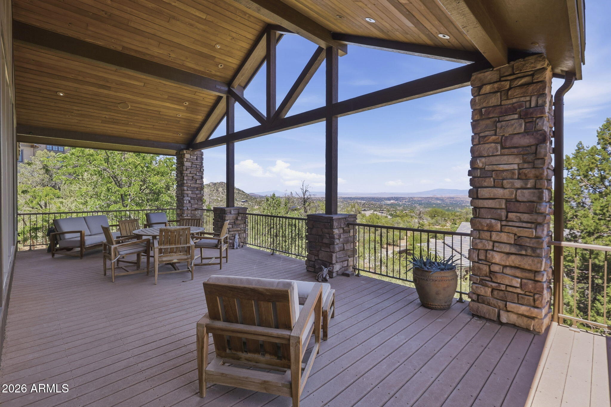 2158 Forest Mountain Road Prescott, AZ 86303 - Photo 34 of 73 Deck
