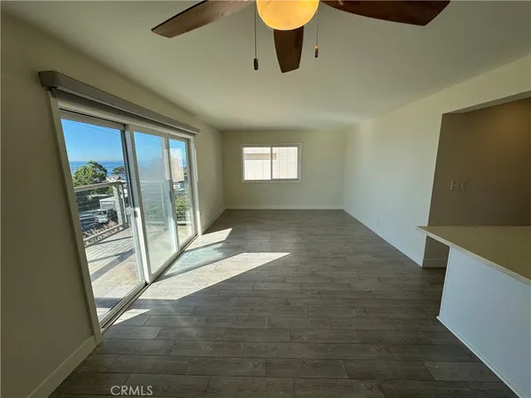 a view of a storage & utility room