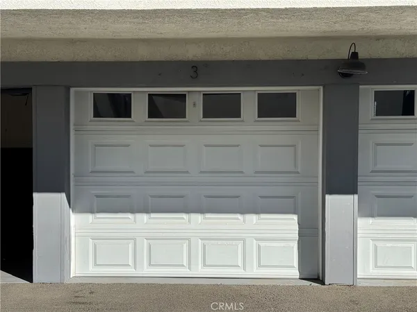 a front view of a building