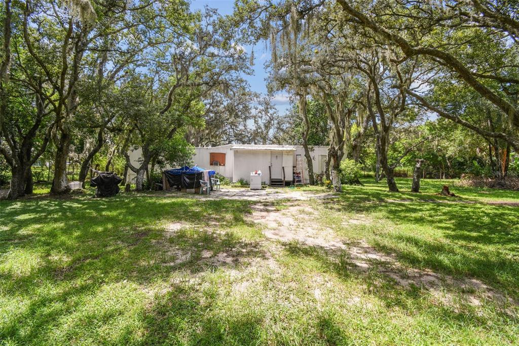 1101 Bird Road Davenport, FL 33837 - Photo 20 of 36 a front view of a house with a yard and trees