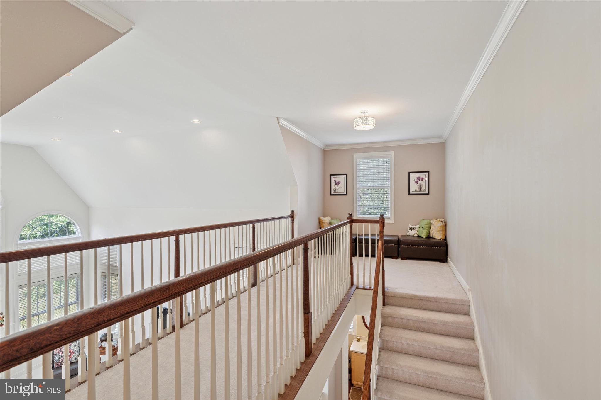 1375 Sloan Way Ambler, PA 19002 - Photo 33 of 54 a view of staircase with wooden floor and a rug