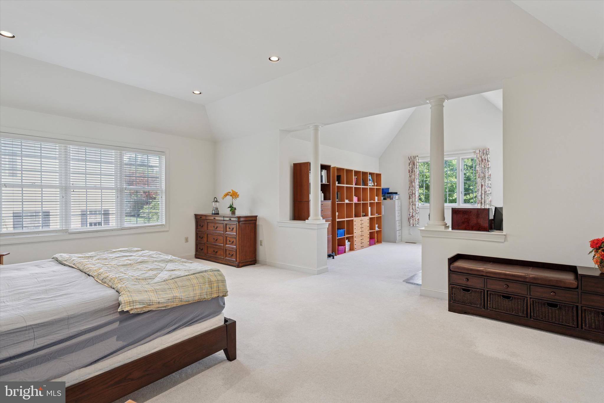 1375 Sloan Way Ambler, PA 19002 - Photo 36 of 54 a bedroom with a bed furniture and a book shelf