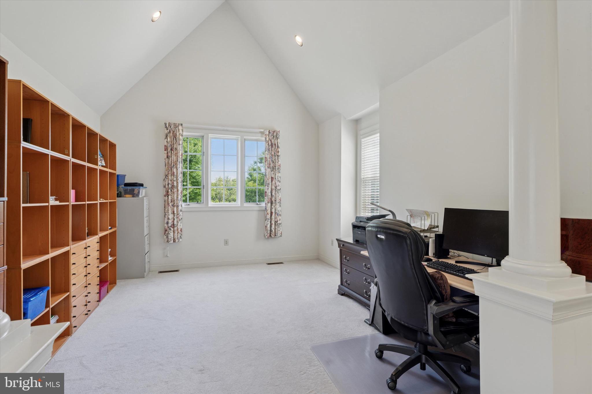 1375 Sloan Way Ambler, PA 19002 - Photo 37 of 54 a view of workspace with furniture and windows