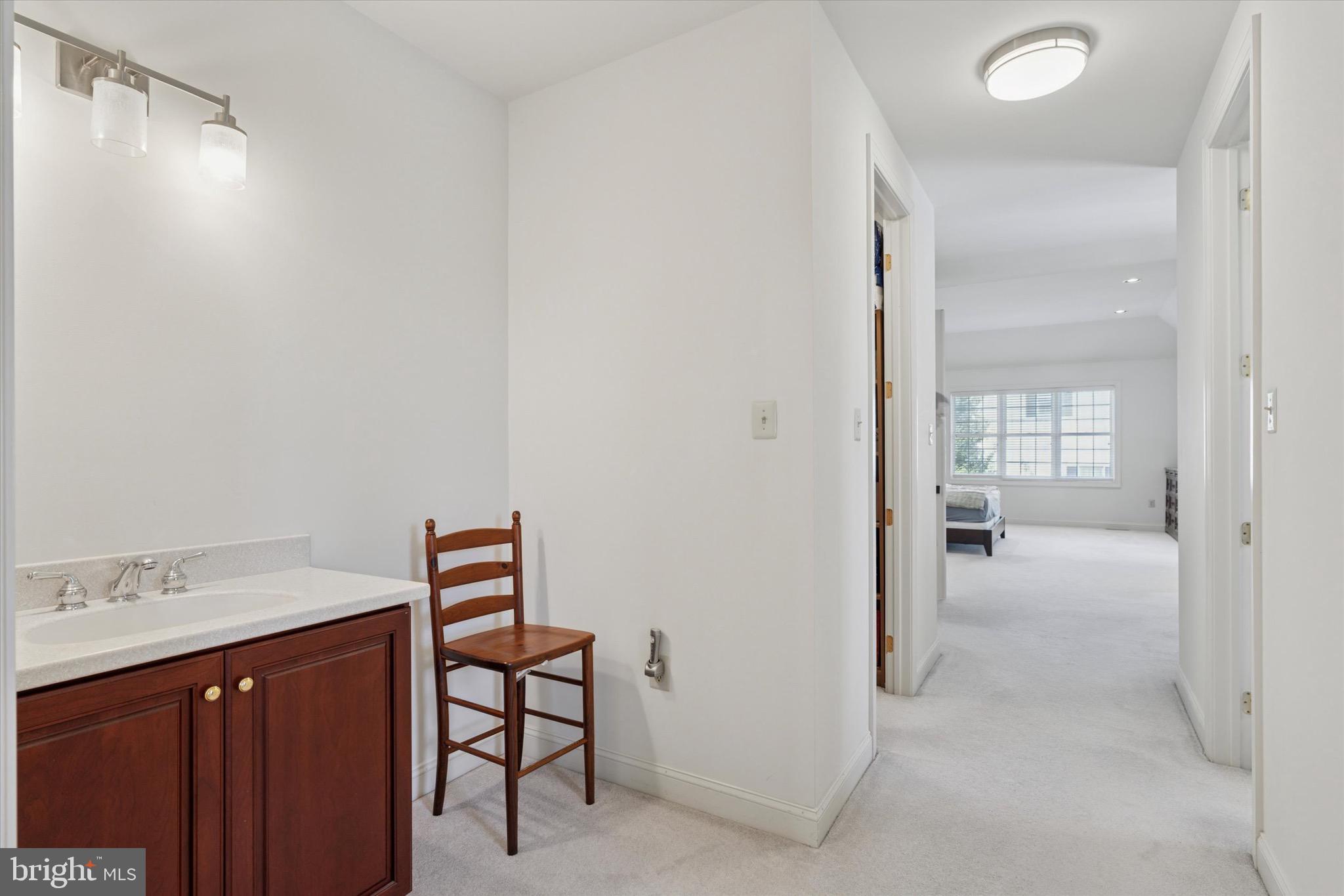 1375 Sloan Way Ambler, PA 19002 - Photo 39 of 54 a view of a hallway to a livingroom with furniture