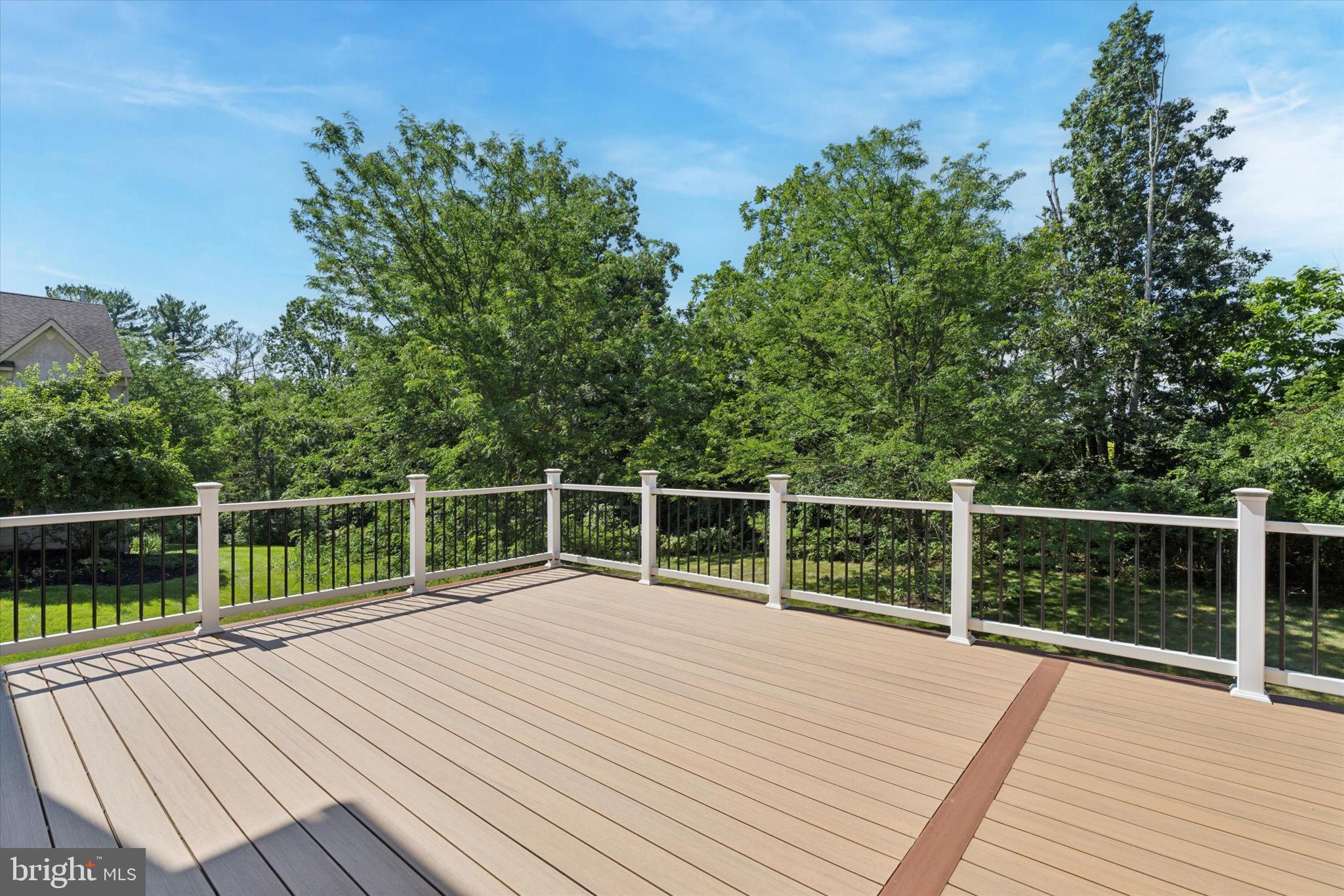 1375 Sloan Way Ambler, PA 19002 - Photo 47 of 54 a view of a wooden deck