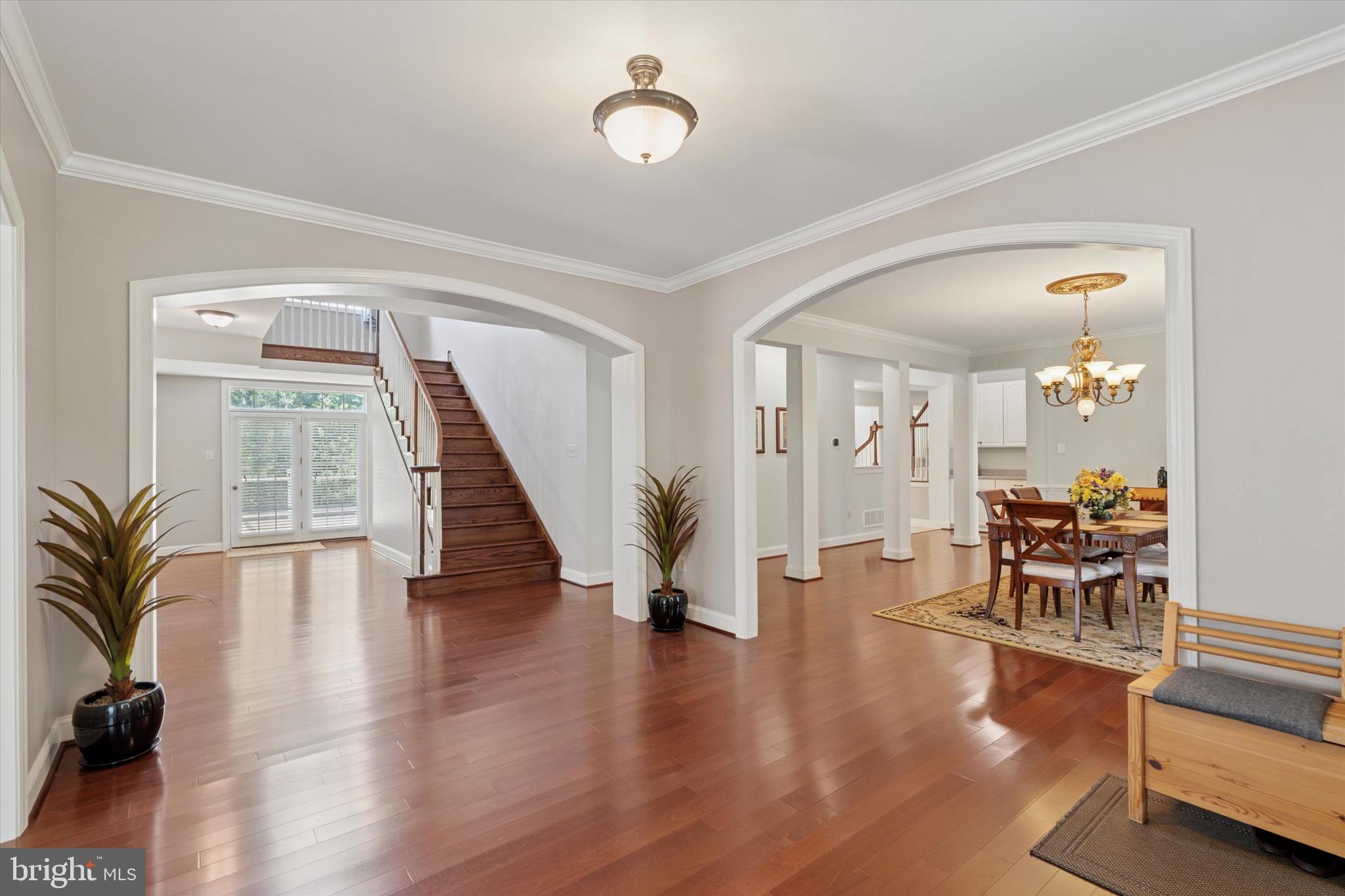 1375 Sloan Way Ambler, PA 19002 - Photo 5 of 54 a view of dining room with furniture wooden floor and windows