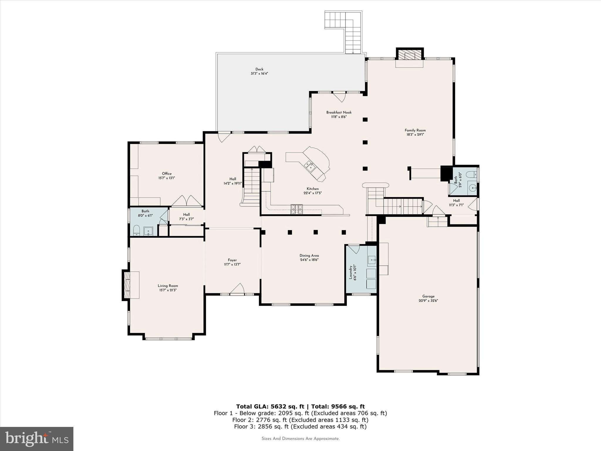 1375 Sloan Way Ambler, PA 19002 - Photo 53 of 54 a picture of a wall with white walls