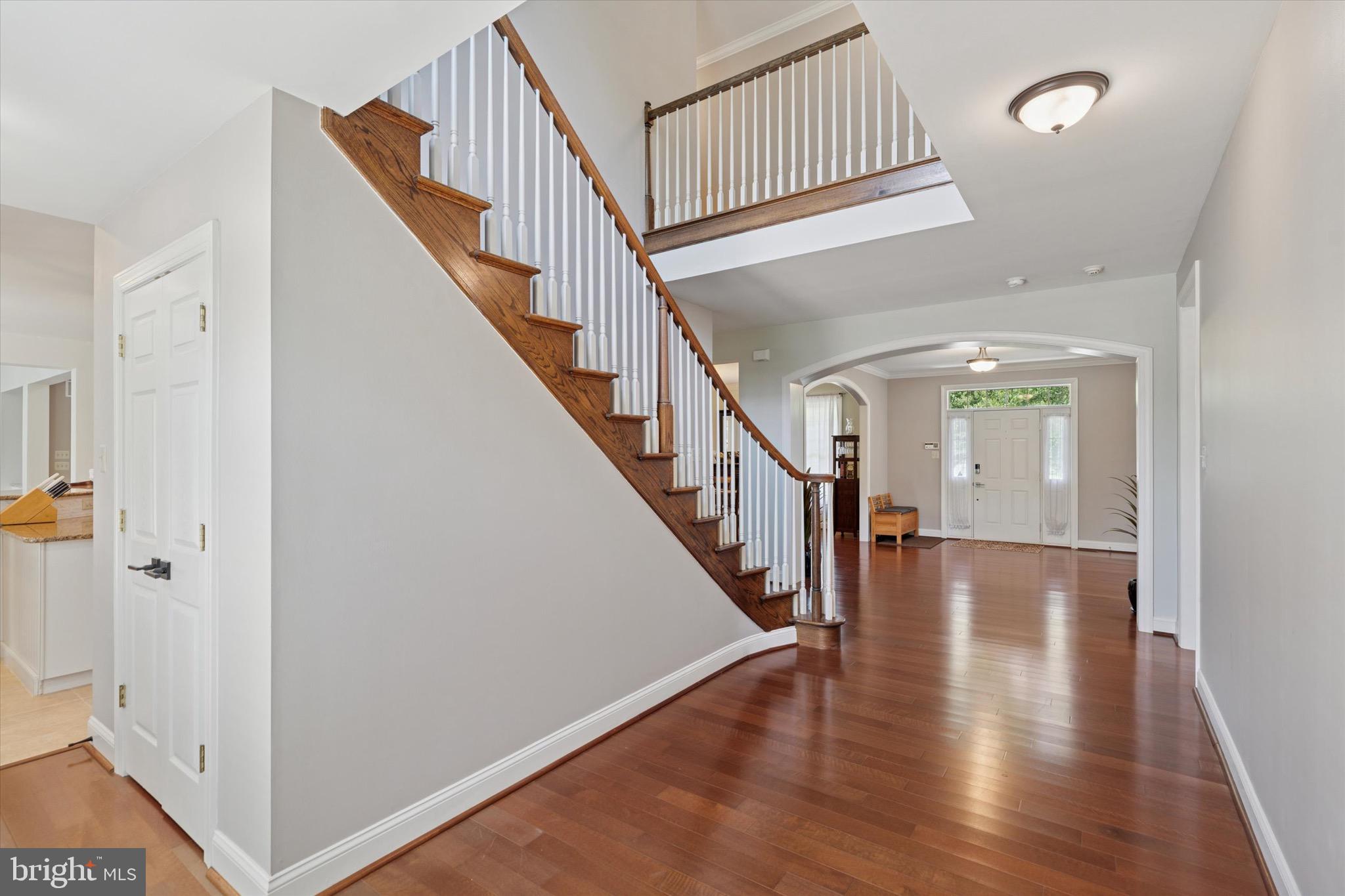 1375 Sloan Way Ambler, PA 19002 - Photo 9 of 54 a view of an entryway with wooden floor