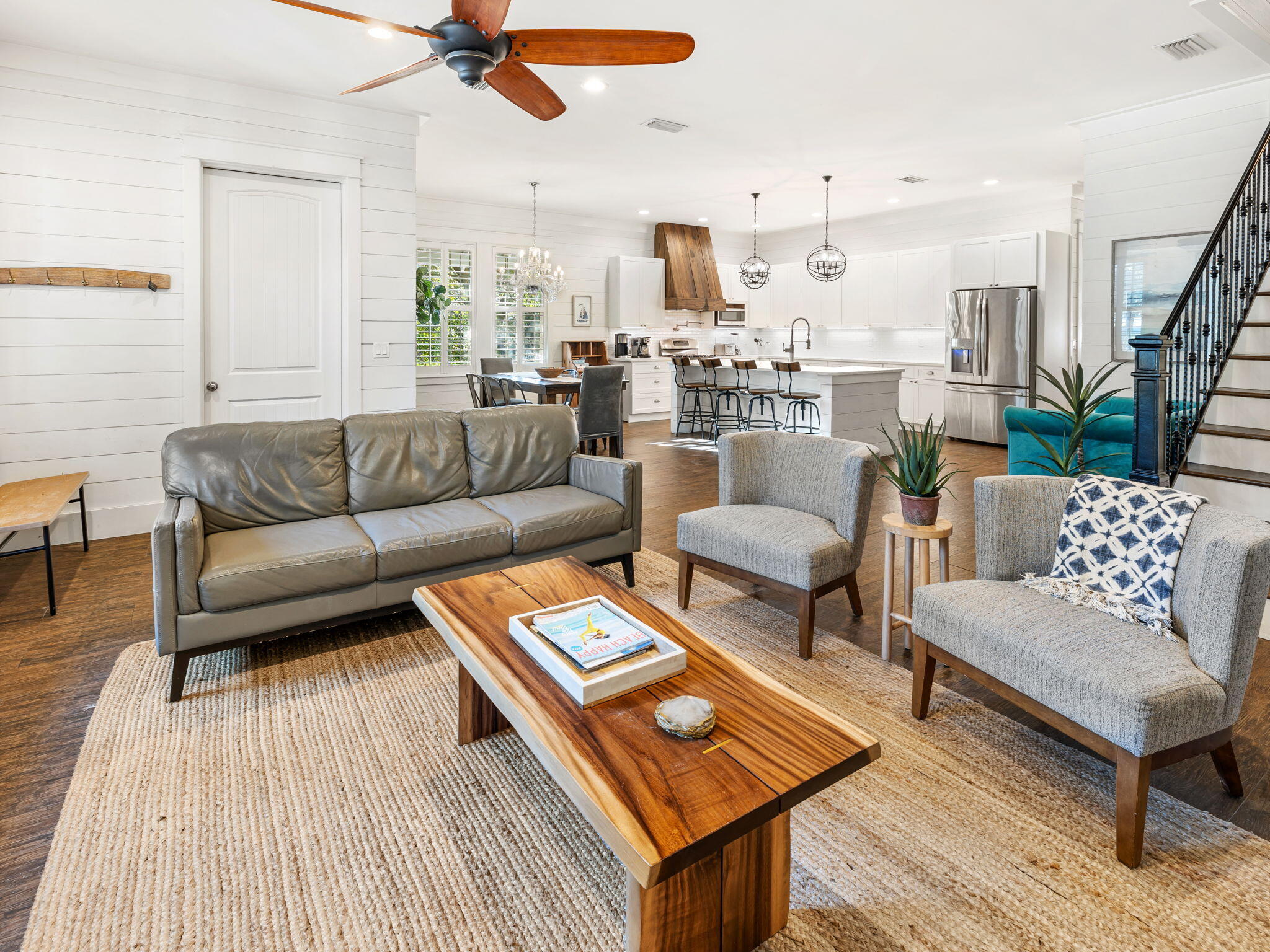 9 Willow Mist Road Inlet Beach, FL 32461 - Photo 16 of 52 a living room with furniture and a rug
