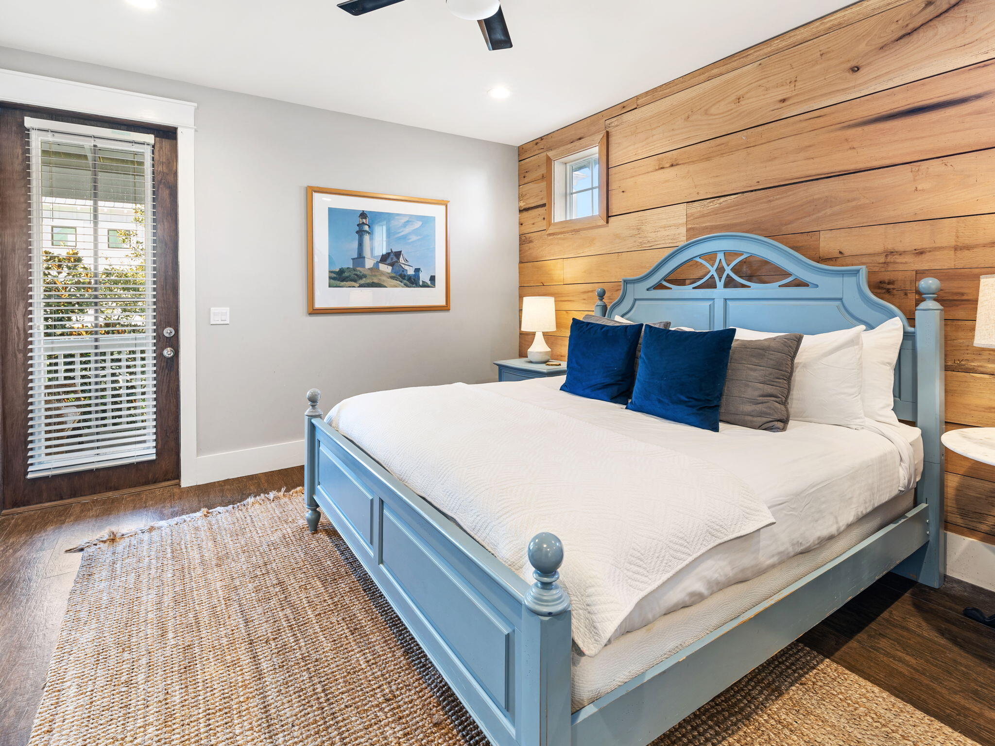 9 Willow Mist Road Inlet Beach, FL 32461 - Photo 27 of 52 a bedroom with a bed and a window