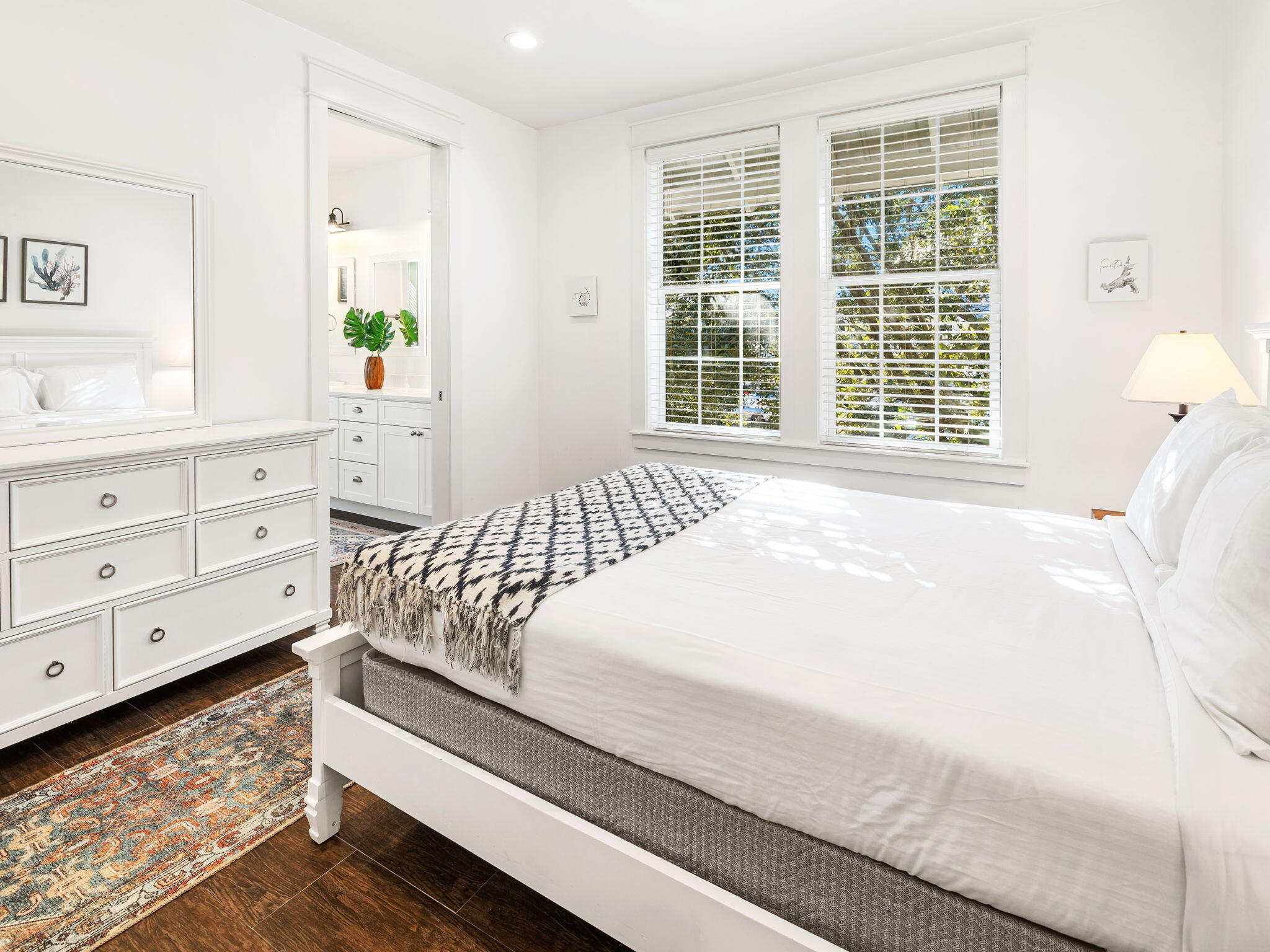 9 Willow Mist Road Inlet Beach, FL 32461 - Photo 33 of 52 a bedroom with a bed and window