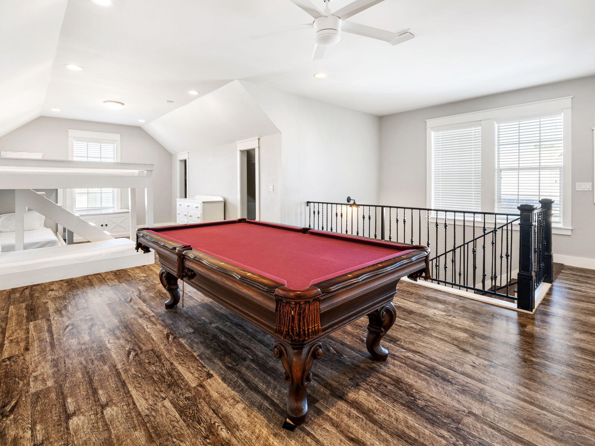 9 Willow Mist Road Inlet Beach, FL 32461 - Photo 39 of 52 a room with pool table and windows