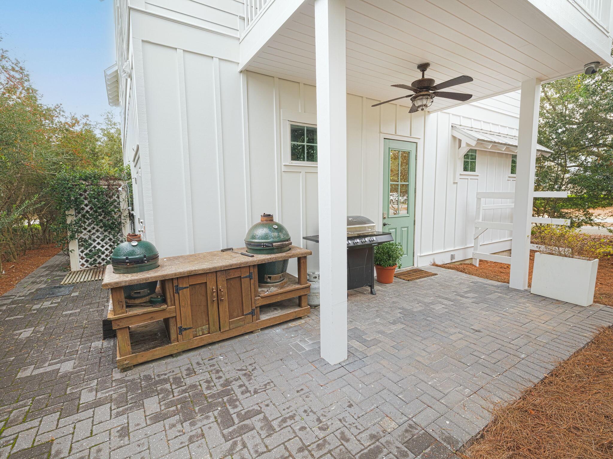 9 Willow Mist Road Inlet Beach, FL 32461 - Photo 48 of 52 a view of an outdoor space with porch