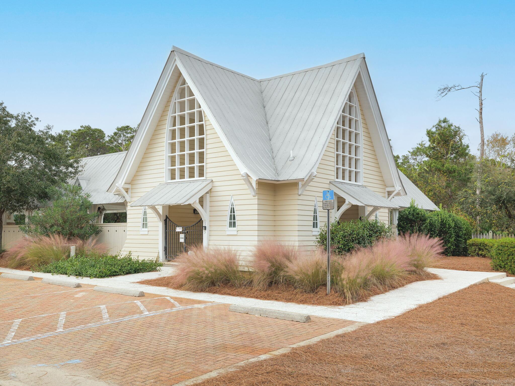 9 Willow Mist Road Inlet Beach, FL 32461 - Photo 51 of 52 a view of a house with a yard