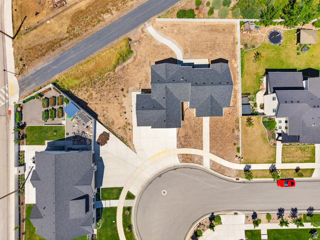 1257 North 1350th Street East Mapleton, UT 84664 - Photo 39 of 45 Aerial view of the property