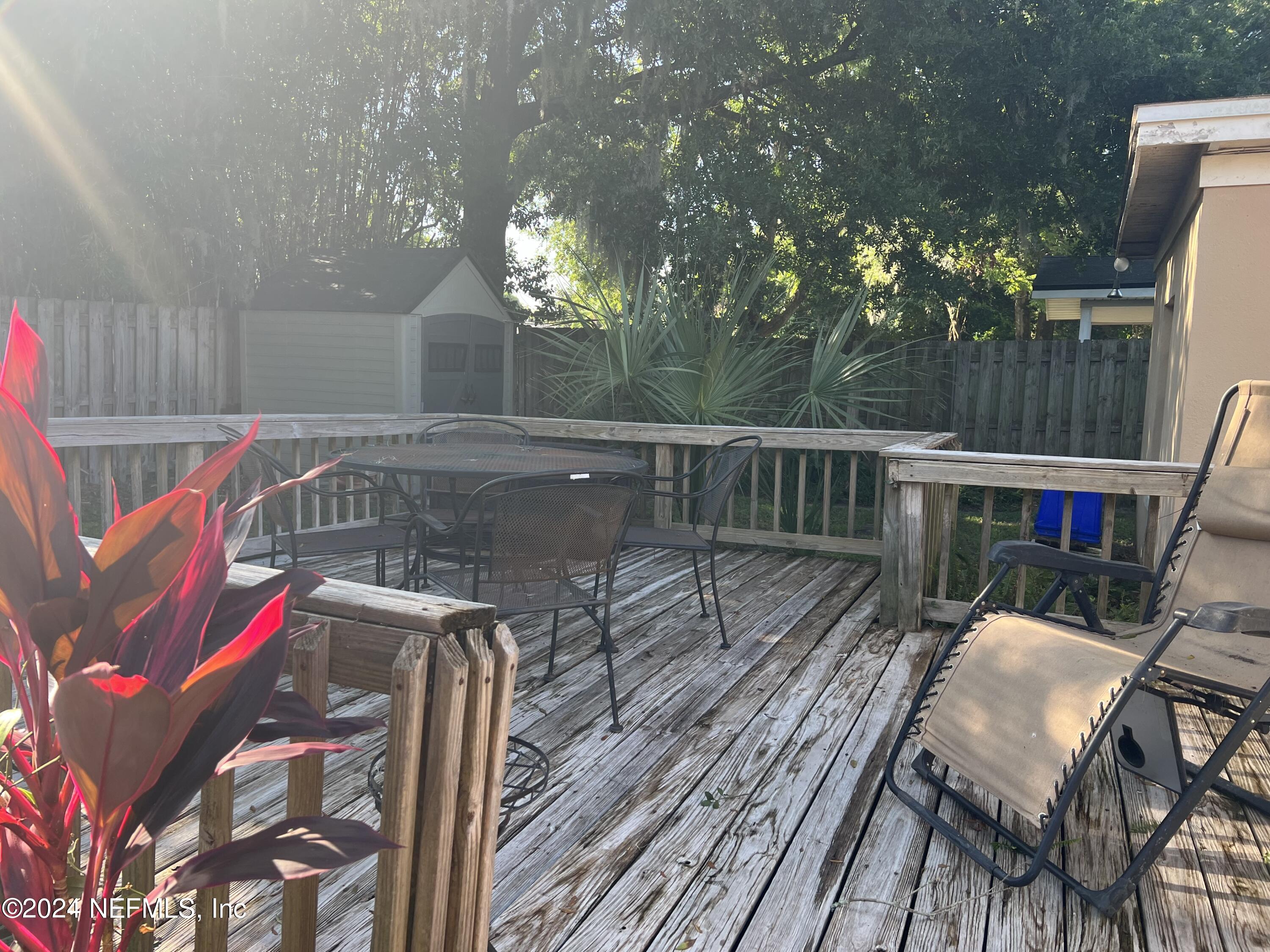 6115 Stetson Road Jacksonville, FL 32217 - Photo 14 of 25 a view of deck with furniture
