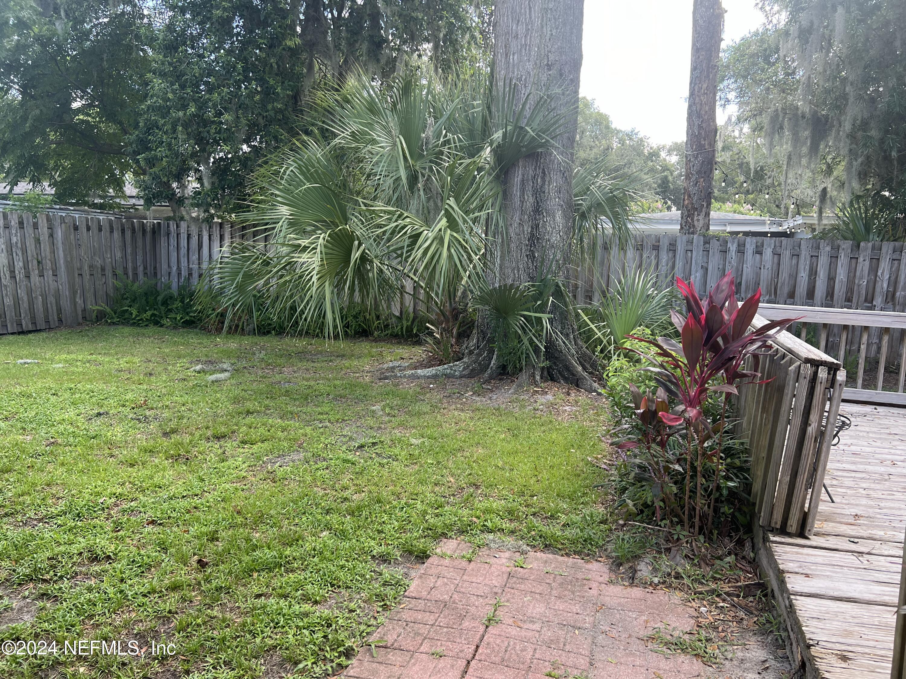 6115 Stetson Road Jacksonville, FL 32217 - Photo 25 of 25 a view of a backyard