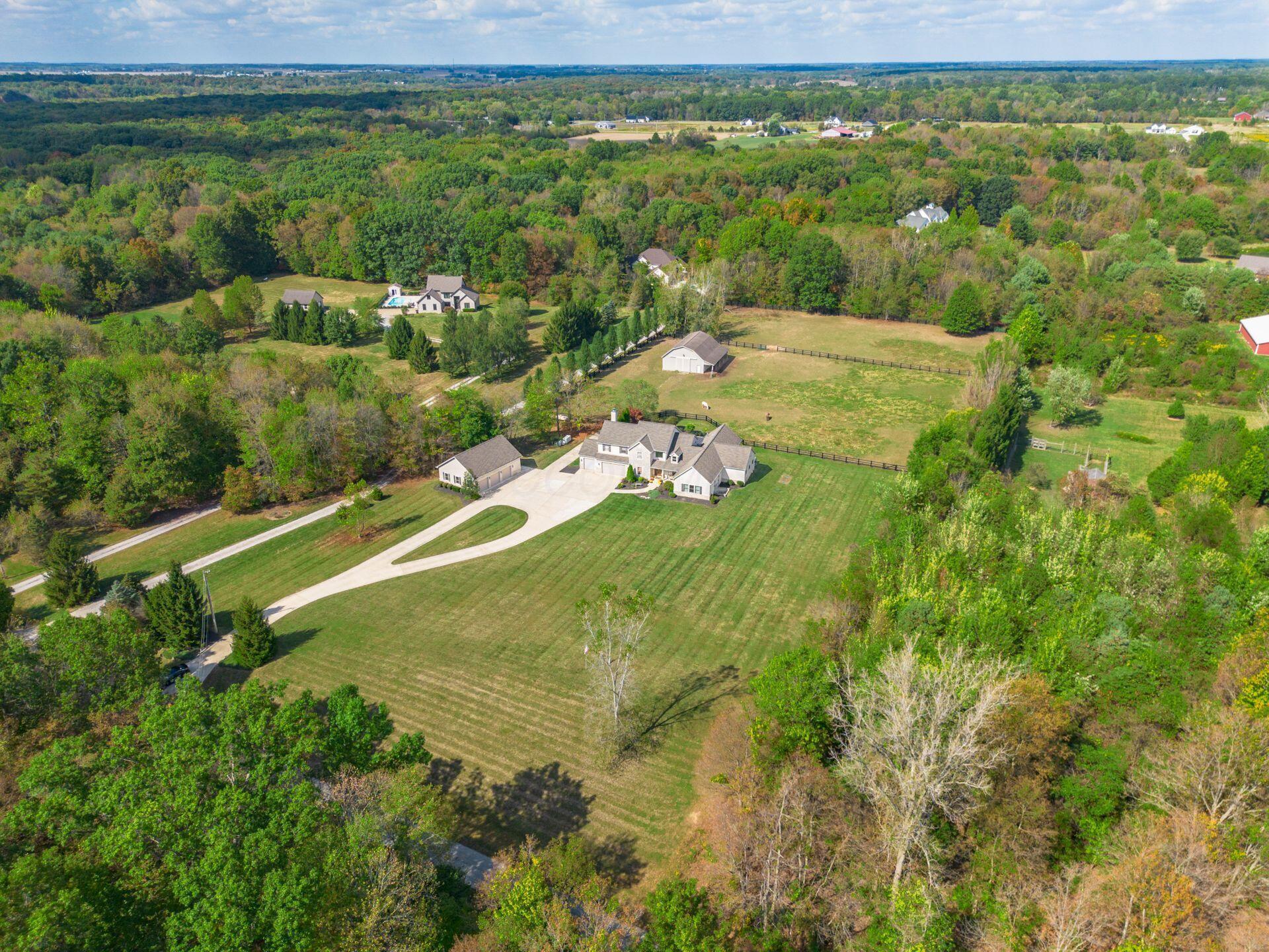 6861 Heverlo Road Sunbury, OH 43074 - Photo 78 of 104 Arial of Property