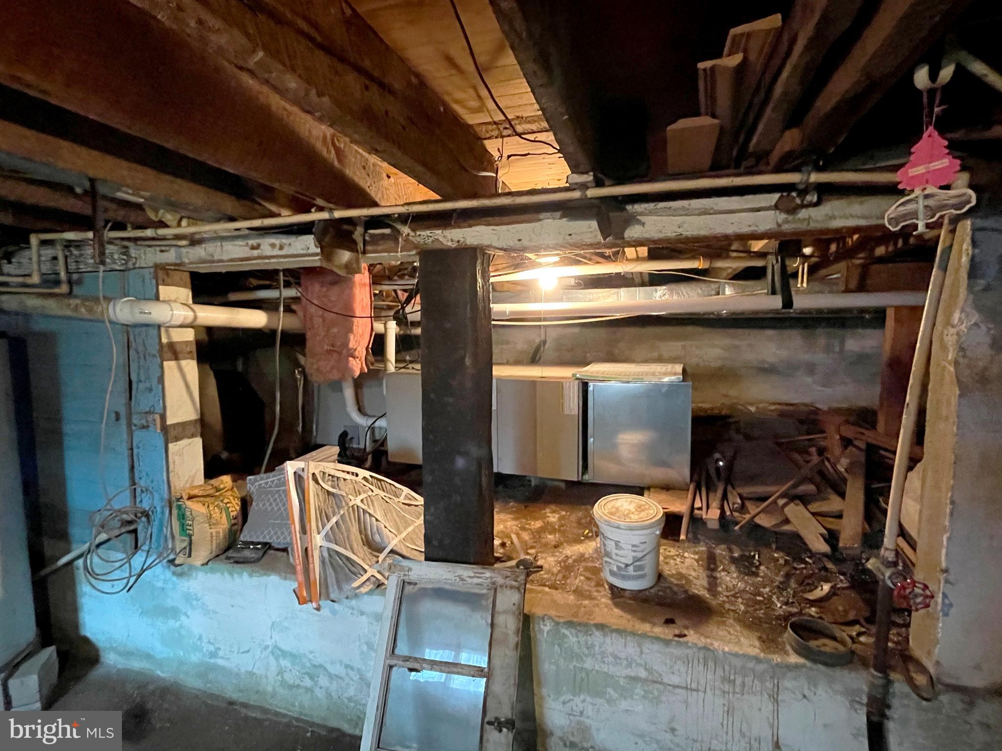 4555 Bicknell Road Marbury, MD 20658 - Photo 27 of 30 Cellar